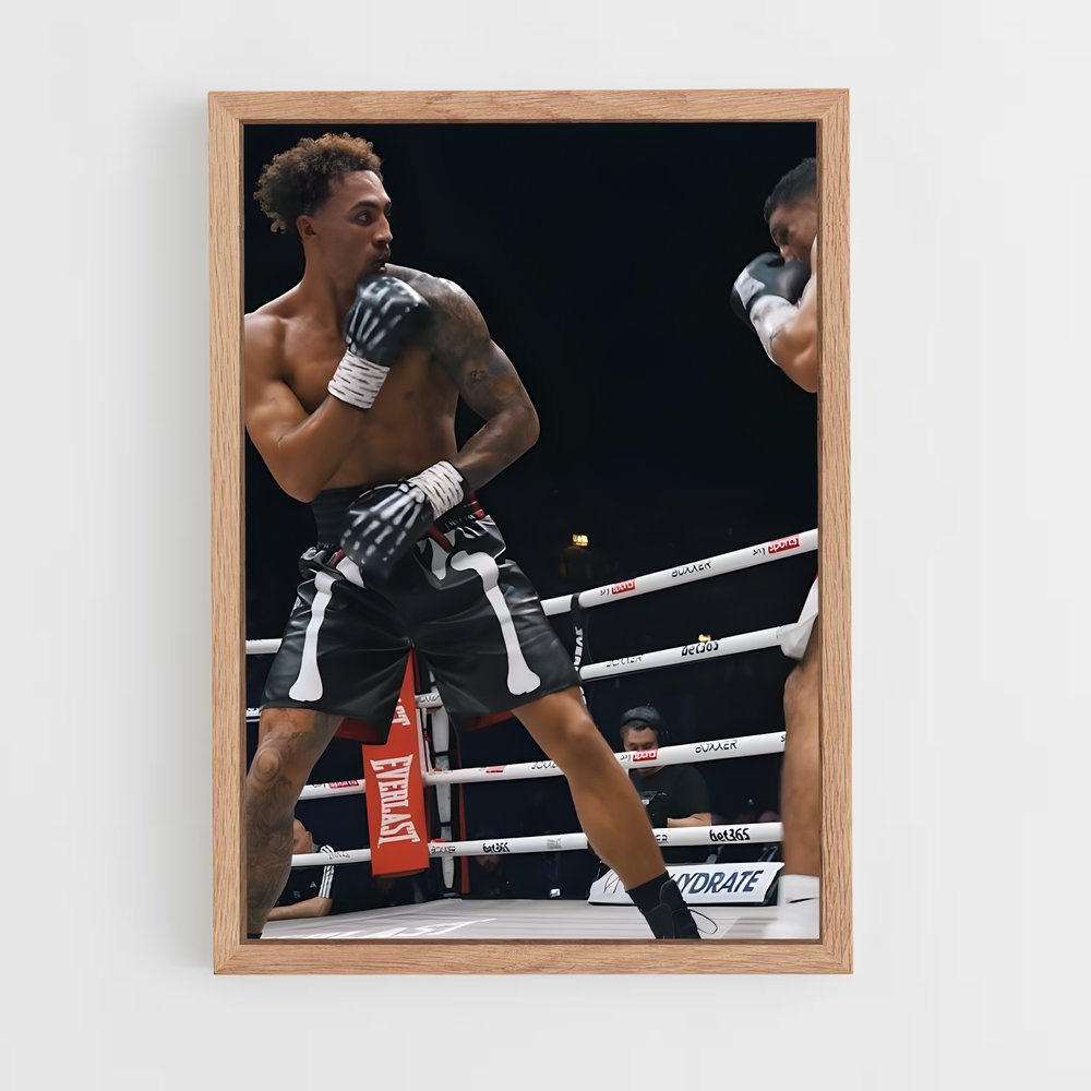 Poster Combat au Sommet – affiche Kick-boxing (vue 4)